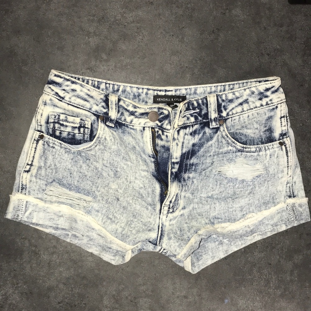 Kendall & Kylie Jean Shorts